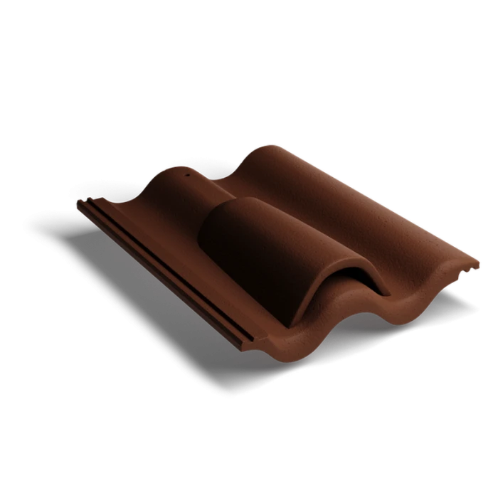 Вентиляционная черепица Classic Коричневый Kriastak