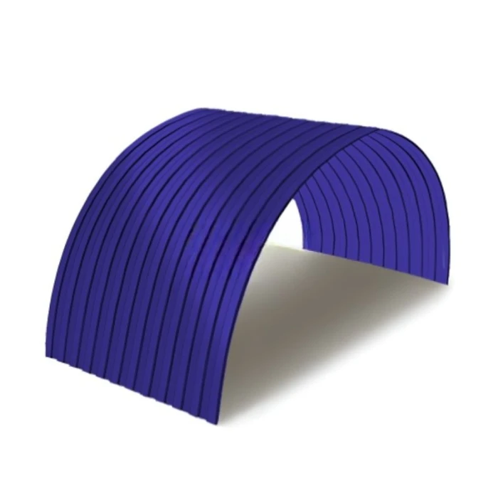 Профнастил C10ПГ 0.5 Norman RAL 5002