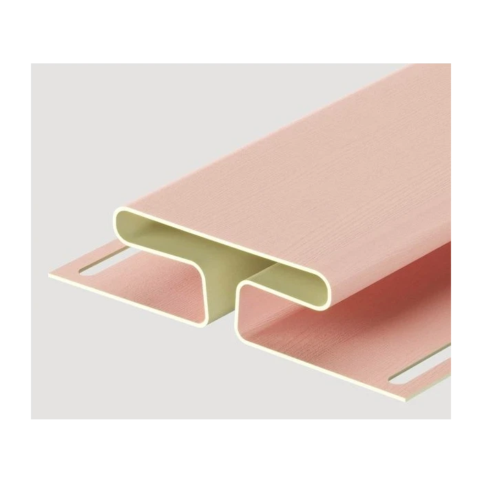 Н-профиль 13 мм Docke персик