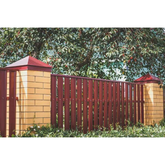 Штакетник М-образный А Grand Line 0,45 Полиэстер RAL 7005 Мышино-Серый